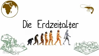 DIE ERDZEITALTER ERKLÄRT! BIOLOGIE