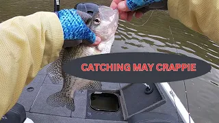 I forgot my Crappie rods! NOW WHAT?  I still caught them doing this!! (Mark Twain Lake)