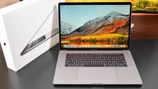 Apple MacBook Pro 15" (2017): Unboxing & Review