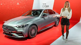 The NEW 2021 Mercedes C-Class (W206)