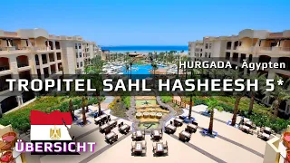 Sehr cooles Hotel: Tropitel Sahl Hasheesh 5*