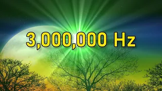 3 MILLION Hz: Open 3rd Eye (3000000 Hertz) for Pineal Gland Opening PURE CLEAN BINAURAL TONES