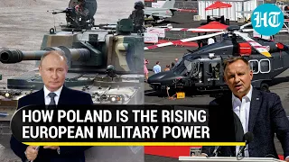 Putin stares at ex-Soviet satellite state Poland's big military push | Fighters, tanks & howitzers