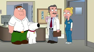 Family Guy - Peter decides to give Brian a new tracking chip