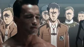 Terminator goes to anime world