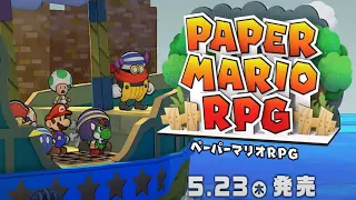 Three NEW Looks At Paper Mario The Thousand Year Door Remake