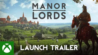 Manor Lords trailer officiel