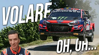 Un COMMENTATORE (quasi) SENZA PAROLE | Hyundai i20 WRC