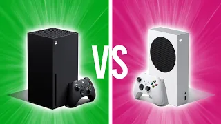 ARE THEY REALLY THAT DIFFERENT? | XBox Series X vs Series S
