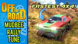 OFF THE ROAD: The BEST MudBee Tune for Ranked Races! | Offroad Rally Tuning