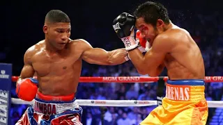 Yuriorkis Gamboa vs Michael Farenas Full Fight - Boxing