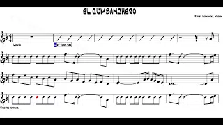 El Cumbanchero Sax Tenor SOLO