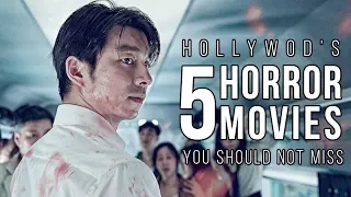 Top 5 HORROR MOVIES You Should Not Miss | Hollywood Horror Movies