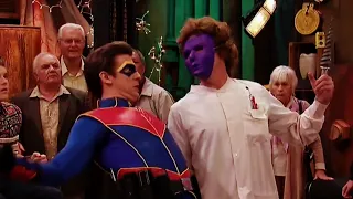 henry danger Season 3 (Episode 14) "FEEL THE FINGER" captain man vs drill finger (Clip)