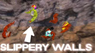 How To Wallrun On SLIPPERY WALLS Like a PRO!!! | Gorilla Tag Vr