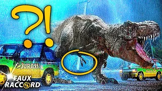 Les (Monstrueuses ?) Erreurs de JURASSIC PARK - Faux Raccord