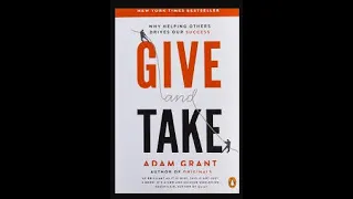 Give and take full audiobook | Adam Grant | A Revolutionary Approach to Success |