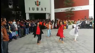 Rongobati Rongobati Song IUBAT UNIVERSITY Dance