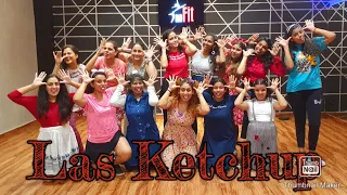 Las Ketchup ...Dance Fitness video / Zumba with Deni