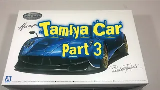 Tamiya Car Model Kit Build|1/24 Pagani Huayra Pacchetto Tempesta PART 3|FINAL ASSEMBLY