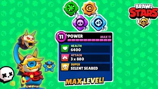 LEVEL MAX OTIS!! BRAWL STAR GAMEPLAY!!