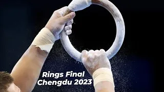 Gymnastic Rings Final Highlights - Chengdu World University Games 2023