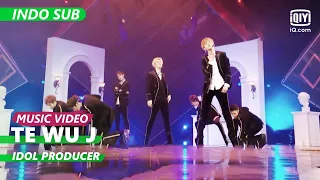 Agent J - Adam Fan【INDO SUB】| Idol Producer | iQiyi Indonesia