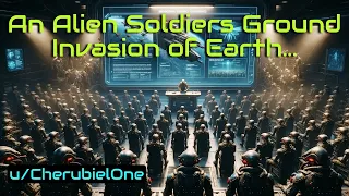 An Alien Soldiers Ground Invasion of Earth... | HFY | One Shot