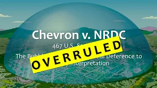 Chevron v. NRDC, 467 U.S. 837 (1984) - Judicial Deference to Agency Interpretation