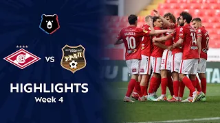 Highlights Spartak vs FC Ural (1-0) | RPL 2021/22