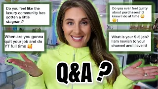 Q&A - ANSWERING ALL OF YOUR BURNING QUESTIONS!!