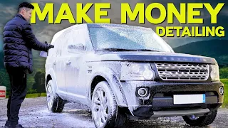 How to Make Money as Mobile Car Detailer in 2024