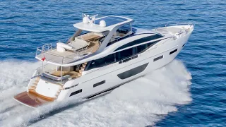 $9.25M Superyacht Sea Trial : Princess Y85