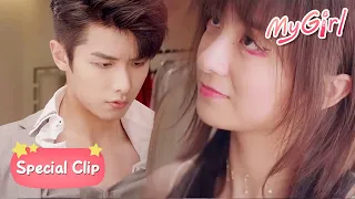 Her badass personality really turns me on ▶ My Girl Special Clip