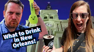 The Ultimate New Orleans Drink Tour! (and our favorite bars)