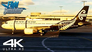 Flight Simulator 2023 | A320-200 | Extreme GRAPHICS! Takeoff At Sydney Airport | A MSFS Experience