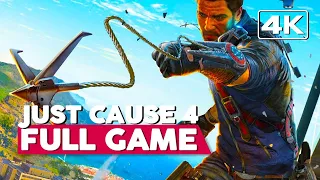 Just Cause 4 | Full Gameplay Walkthrough (PC 4K60FPS) No Commentary