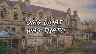 HAUNTED DENBIGH MENTAL ASYLUM EXPLORE UNEXPECTED PARANORMAL PHENOMENON