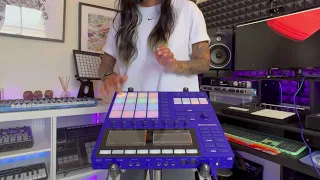 Jazzy One - Finger Drumming on Maschine - Gnarly