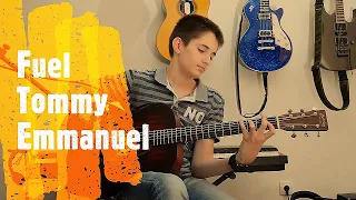 Fuel - Tommy Emmanuel cover by Aleksa Danic