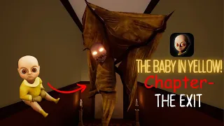 THIS BABY IS CRAZY | THE BABY IN YELLOW (hindi gameplay #3)