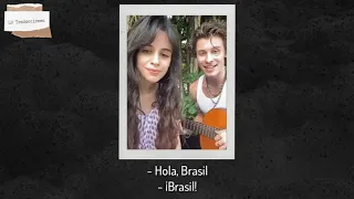 Shawn Mendes & Camila Cabello Concierto En Vivo de Instagram (Subtitulado al español)