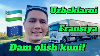 Yevropada vatandoshlar bn oshxòrlik🇺🇿🇪🇺 #узбекистан #европа #дальнобой #girteka #abrorjakhongirovich