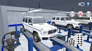 New Mercedes SUV Auto Repair Shop Funny Driver - 3D Driving Class Game - Android Gameplay 4K 60FPS