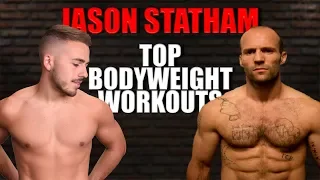 Best Bodyweight Movements To Train Like Jason Statham