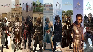 Evolution of Parkour in Every Assassin's Creed Game (2007 - 2020)