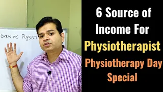 Scope Of Physiotherapy, Physiotherapy Day, Physiotherapy Salary, How to Work As Physiotherapist