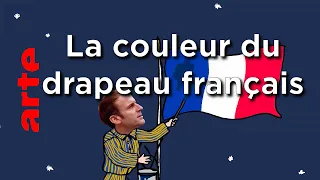 Les couleurs du drapeau français - Karambolage - ARTE