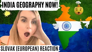 India Geography Now | Slovak (European) Reaction