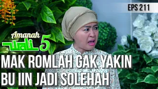 BU IIN MAU JADI IBU YANG SOLEHAH, TAPI MALAH DITENTANG MAK ROMLAH - AMANAH WALI 5 [PART 3]